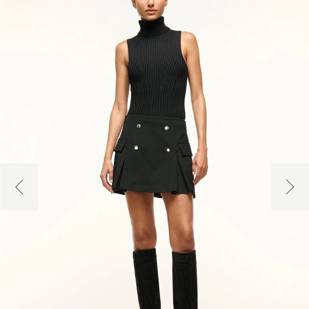 Staud Wally Black Boots